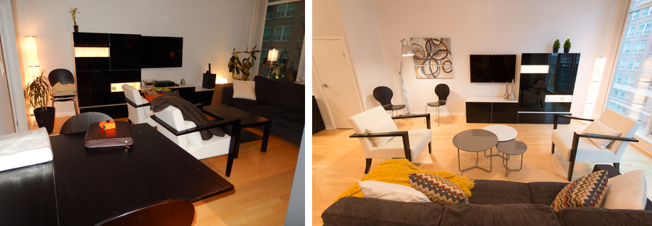 Staging - Occupied