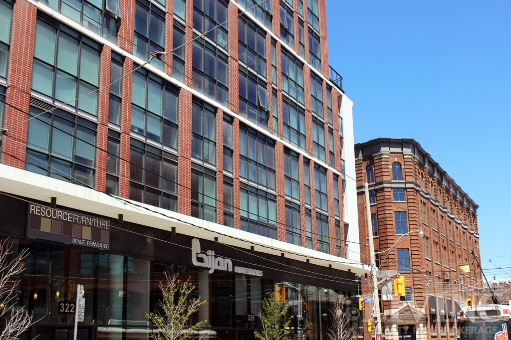 Corktown shops