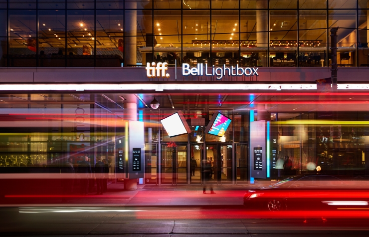 TIFF Bell Lightbox