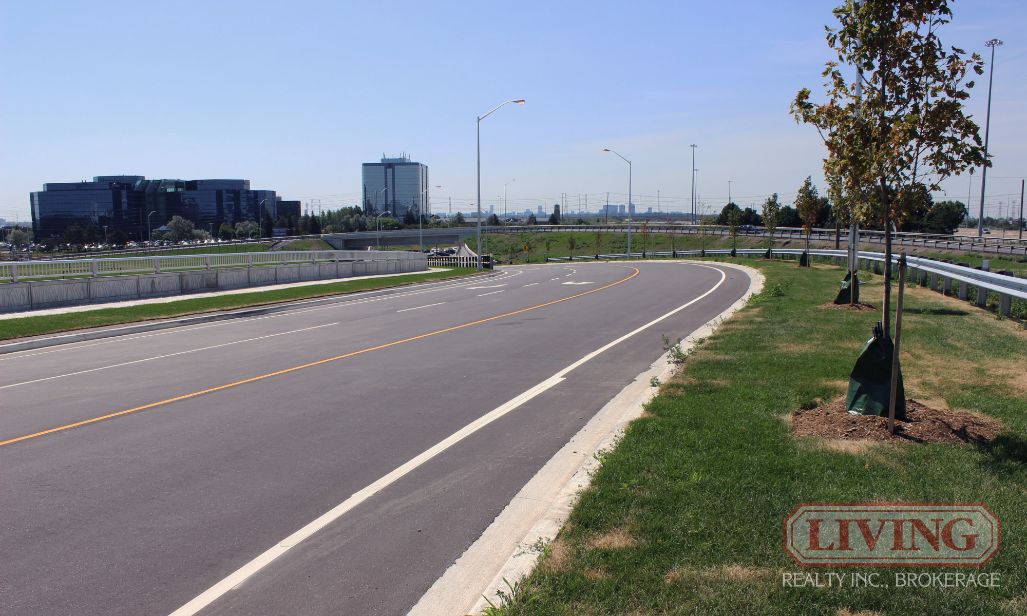 Looking south down Aristotle Avenue