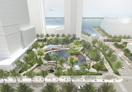 York Street Park winning design