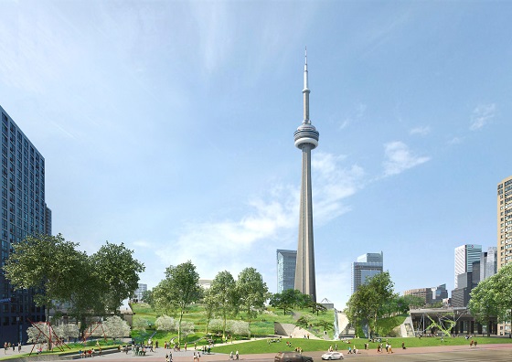 Rees Street Park winning design