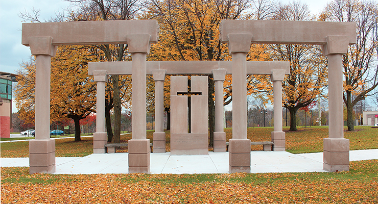 Markham Cenotaph and Veterans Square