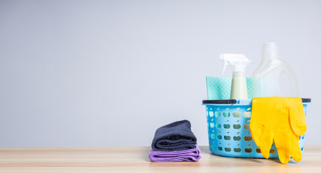 spring cleaning tips
