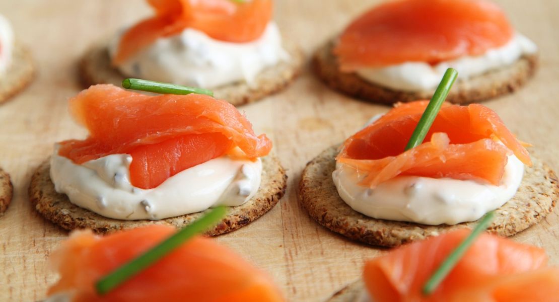 Open Kitchen: Classic Salmon Canapés
