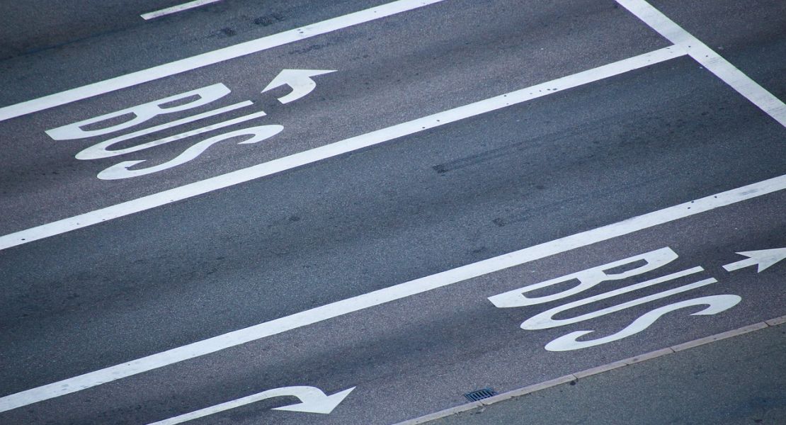 Bus lanes