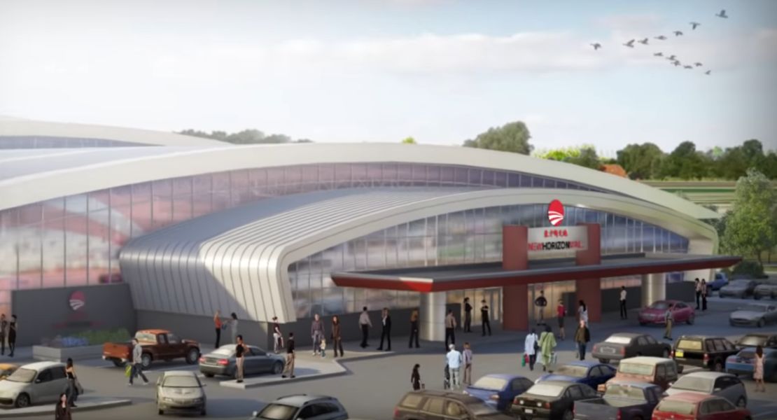 Investment Watch: New Horizon Mall