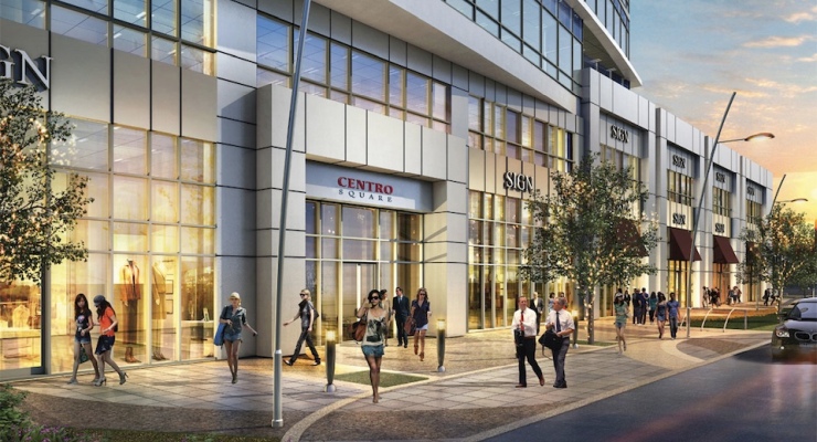Project Spotlight: The Shops at Centro Square