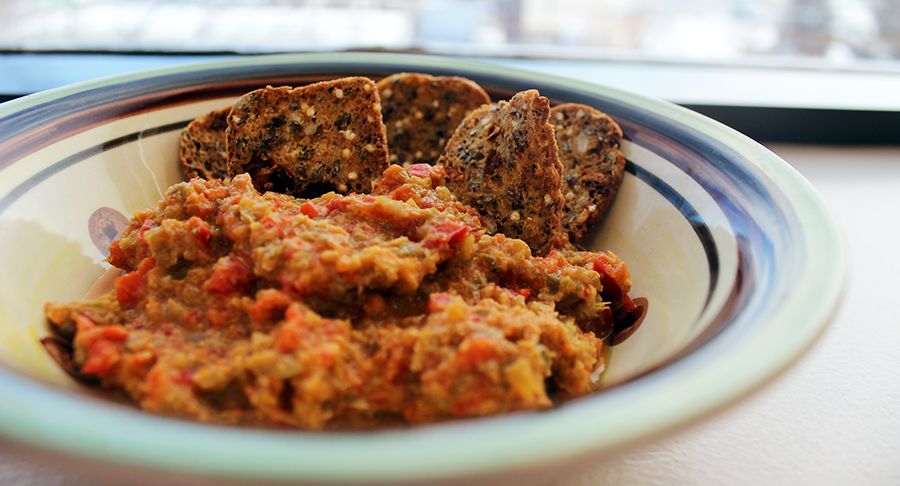 Open Kitchen: Hearty Holiday Tapenade
