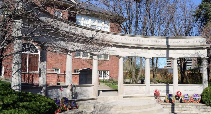 Remembrance Day 2014: A Look at Greater Toronto’s War Memorials