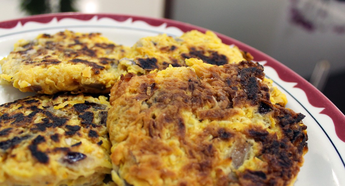Open Kitchen: Savoury Squash Fritters