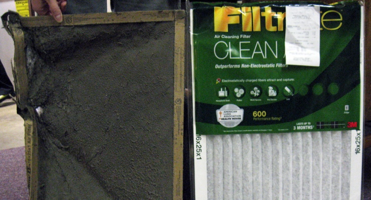 Green Home Guide: Replacing Your Furnace Filter