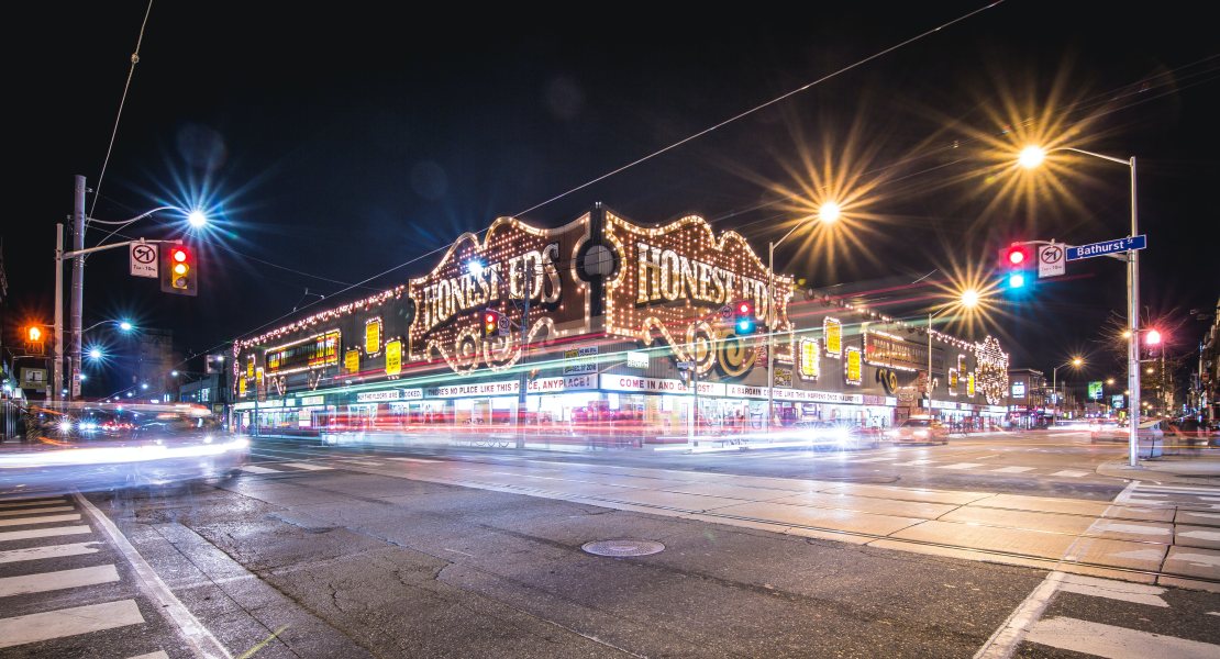 Bloor and Bathurst, Reimagined