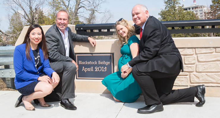 Newly-Opened Bridge Connects Angus Glen Communities