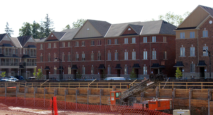 Canadian Housing Starts Exceed End-of-Summer Expectations