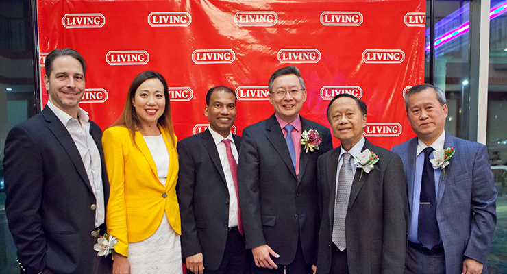 Christmas Gala Honours Living Realty’s 35th Anniversary