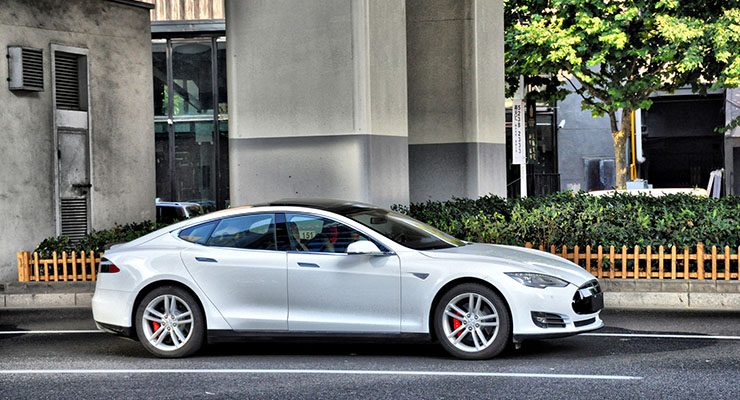 Electric Car Parking: Not Just for Houses