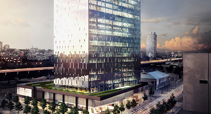Menkes Acquires LCBO Head Office Plot