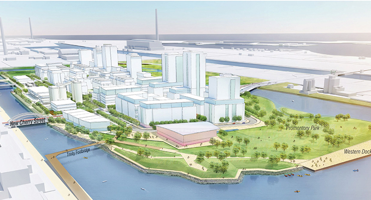 Port Lands Revitalization gets Funding Boost