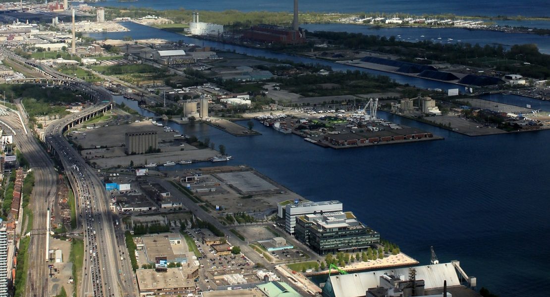 New Development to Surround Silos in Toronto’s East Bayfront