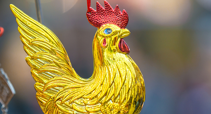 Chinese New Year 2017: Year of the Rooster