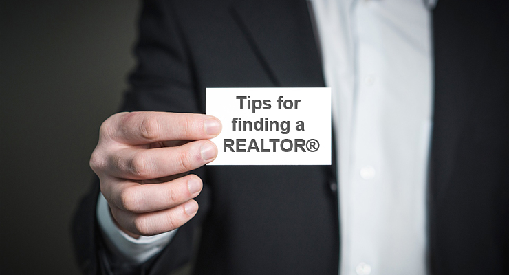 Ten Tips for Finding a Real Estate Agent