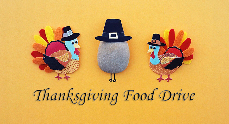 Living Realty running Thanksgiving food drive