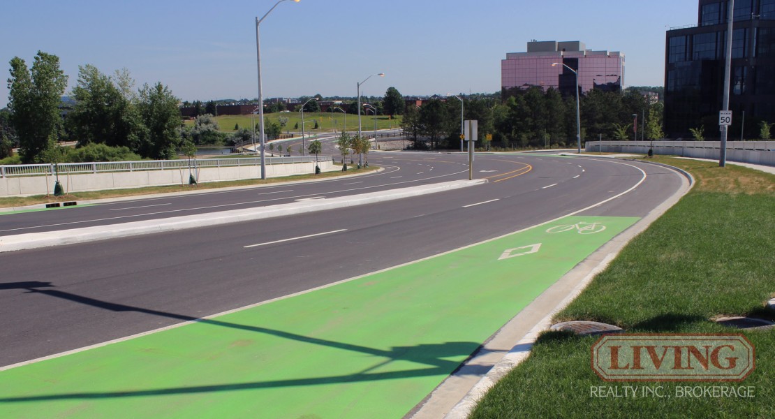 New roads open in busy Richmond Hill & Markham Business Area