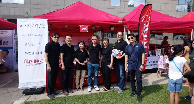 Living Realty joins the celebrations for 2018 Korean Harvest Festival