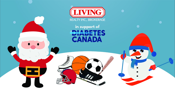 Living Realty launches festive sports equipment drive