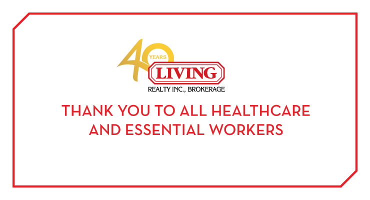 Thank you healthcare and essential workers