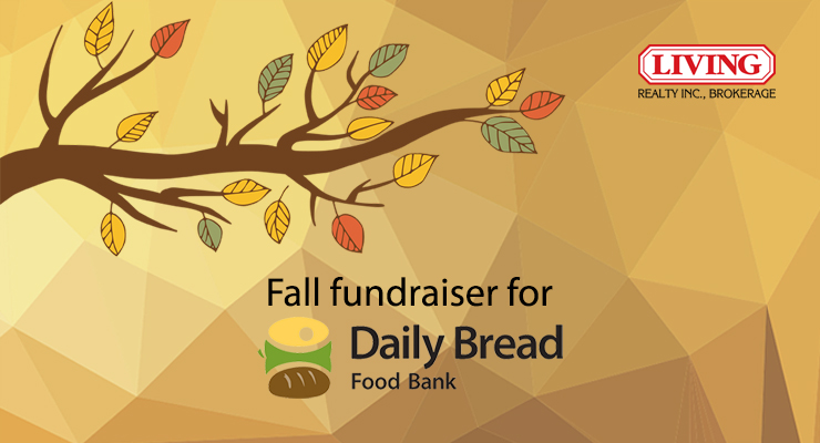 Living Realty launches fall fundraiser